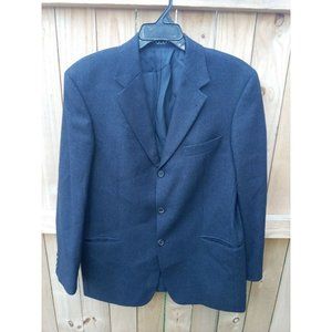 40R Hugo Boss Loro Piana Mens 3 Bttn Merino Wool